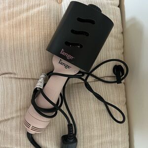 L'ange Black and Pink Hair Dryer Brush